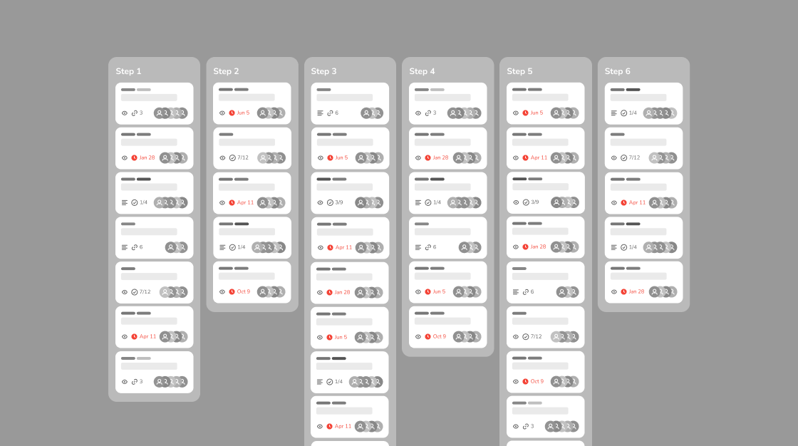 Trello boards begin to resemble a dense forest