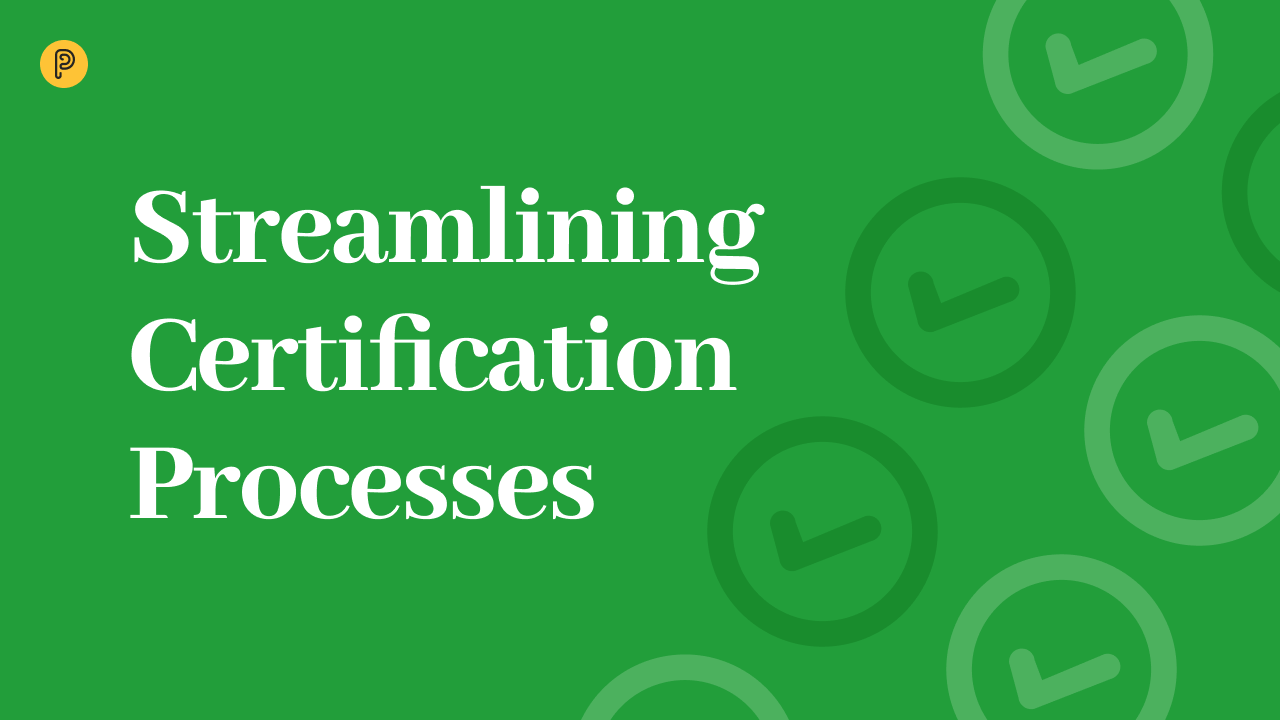 Streamlining Certification Processes for a Leading Healthcare Professional Association